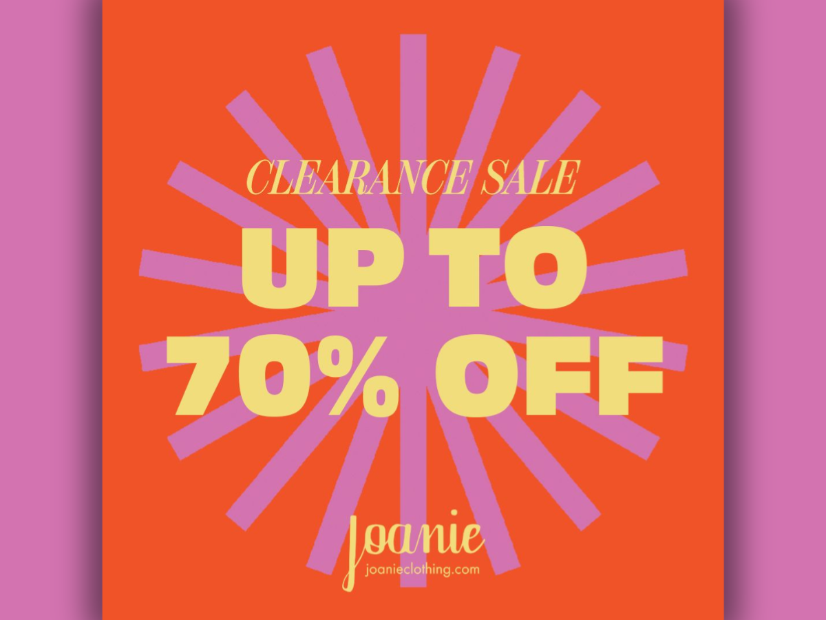 Your favourite sustainable, vintage-inspired pieces, now up to 70% off! 