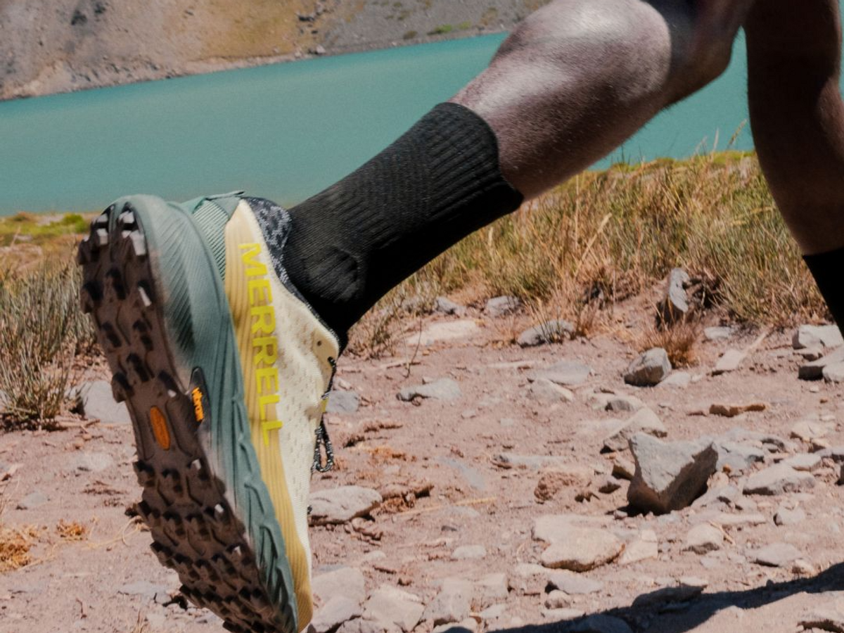 Abenteuerbereites Schuhwerk 