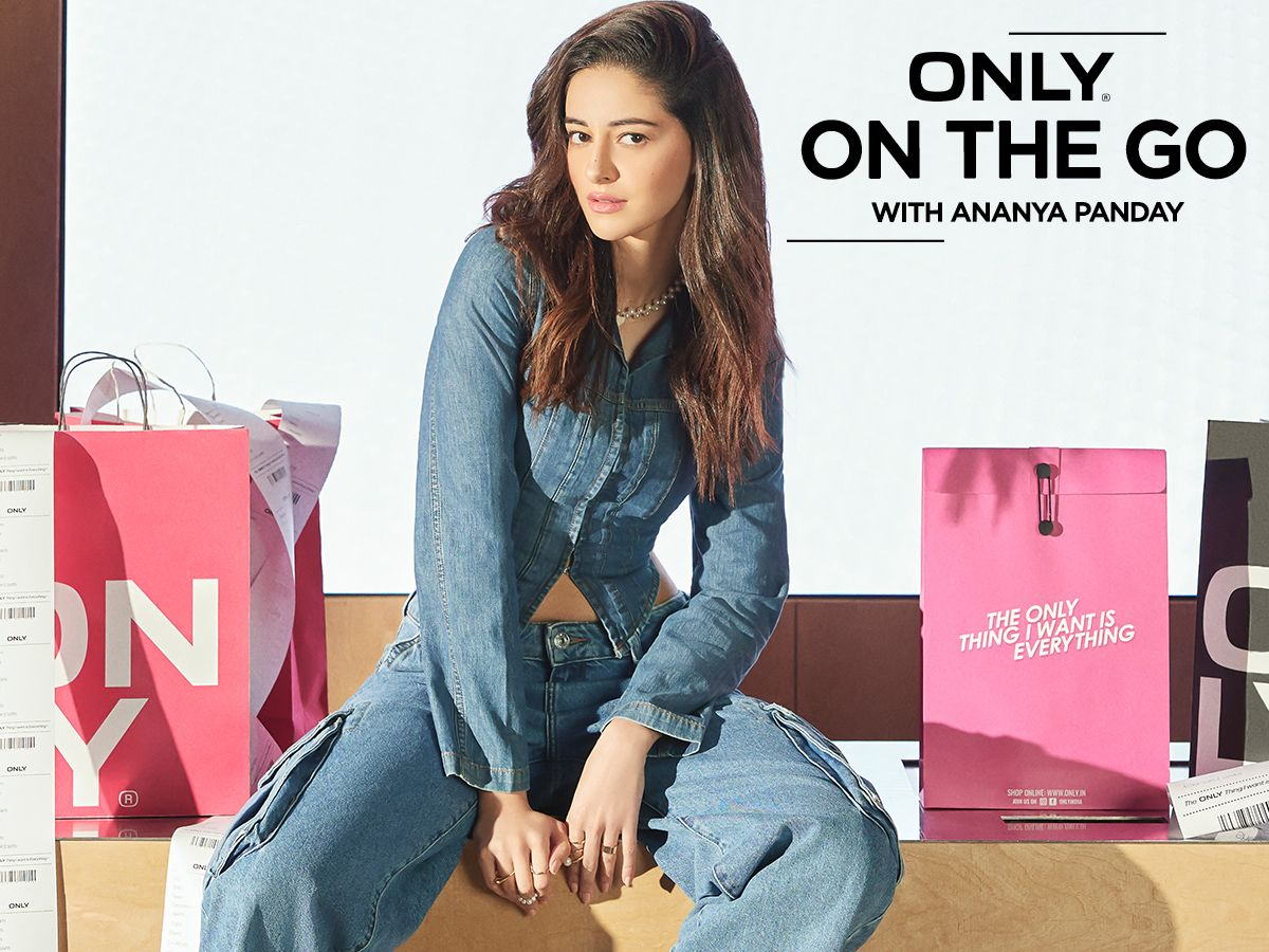 ONLY ON THE GO with Ananya Panday!