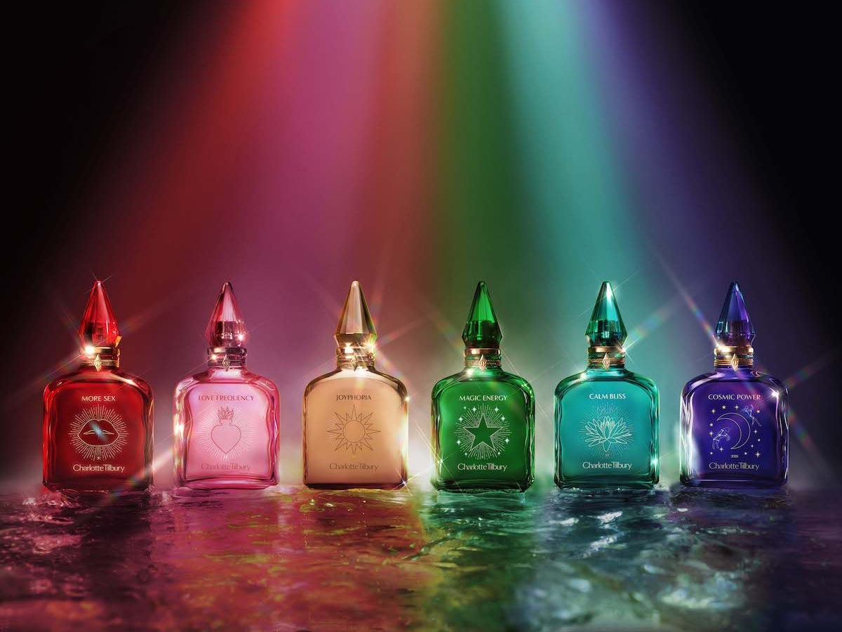 La toute PREMIÈRE collection de parfums boosteurs d'émotions Charlotte Tilbury 🌸