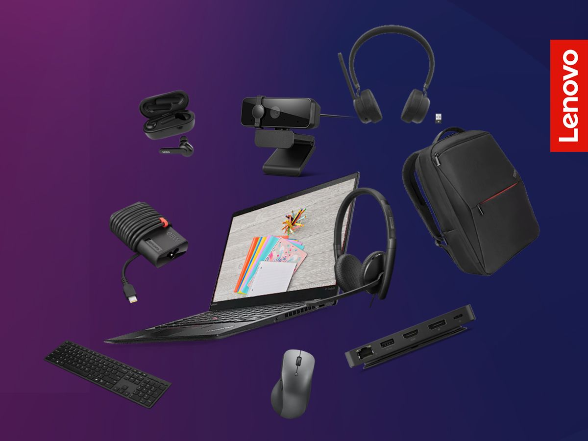 💥 Snag that Flat 5% Off on Lenovo accessories – UNiDAYS got you 🎒⚡