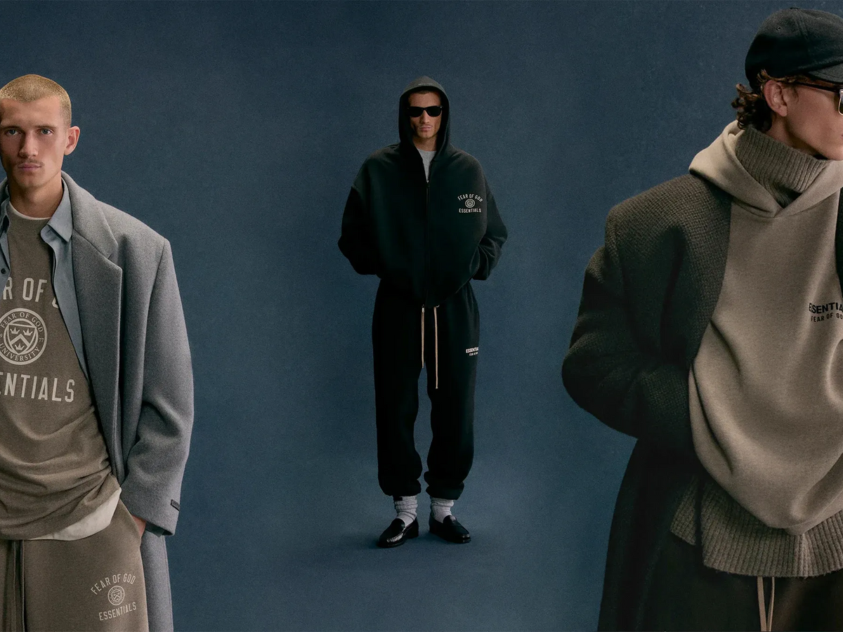 Explore the latest ESSENTIALS from FEAR OF GOD 🔥