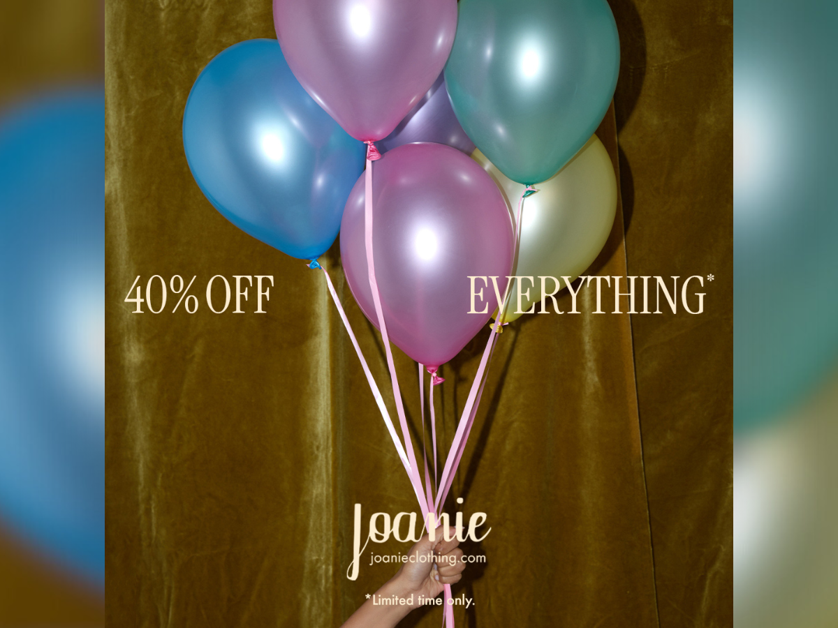Join the Birthday Bash: 40% Off Storewide 🎂