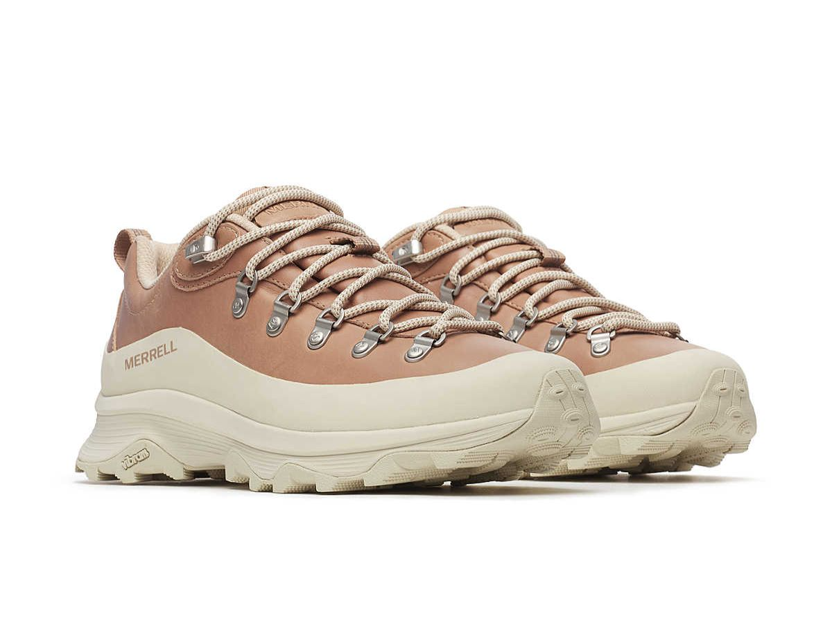 Premium Ontario Speed Leather with rich full-grain design and refined Vibram grip