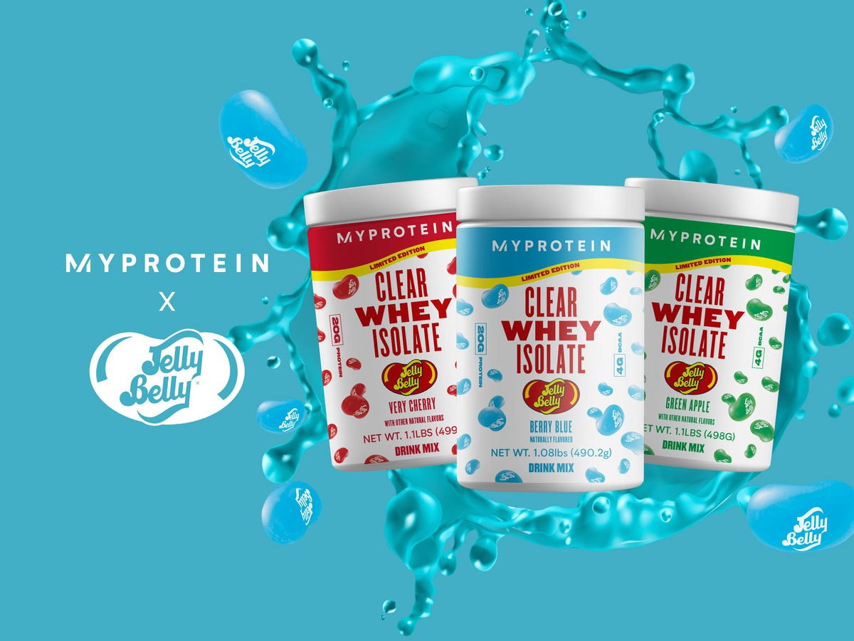 Jelly Belly Clear Whey Isolate is Back with New Flavors!