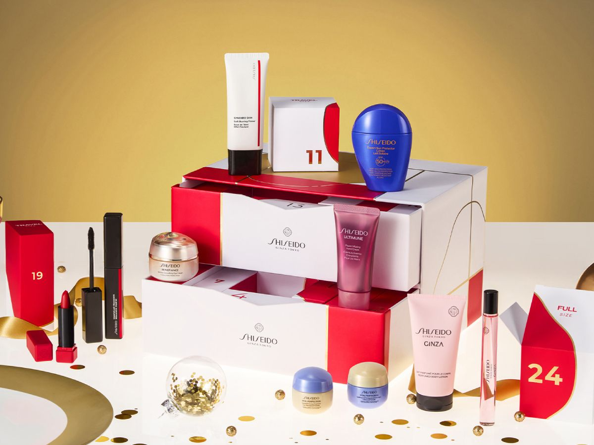 Just dropped: Shiseido Advent Calendar 🎁