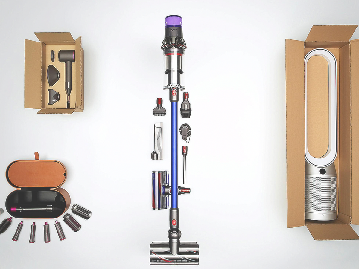 Dyson Renewed - Recycled, Refurbished, Renewed