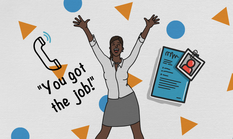 Stand out from the crowd with a video resume