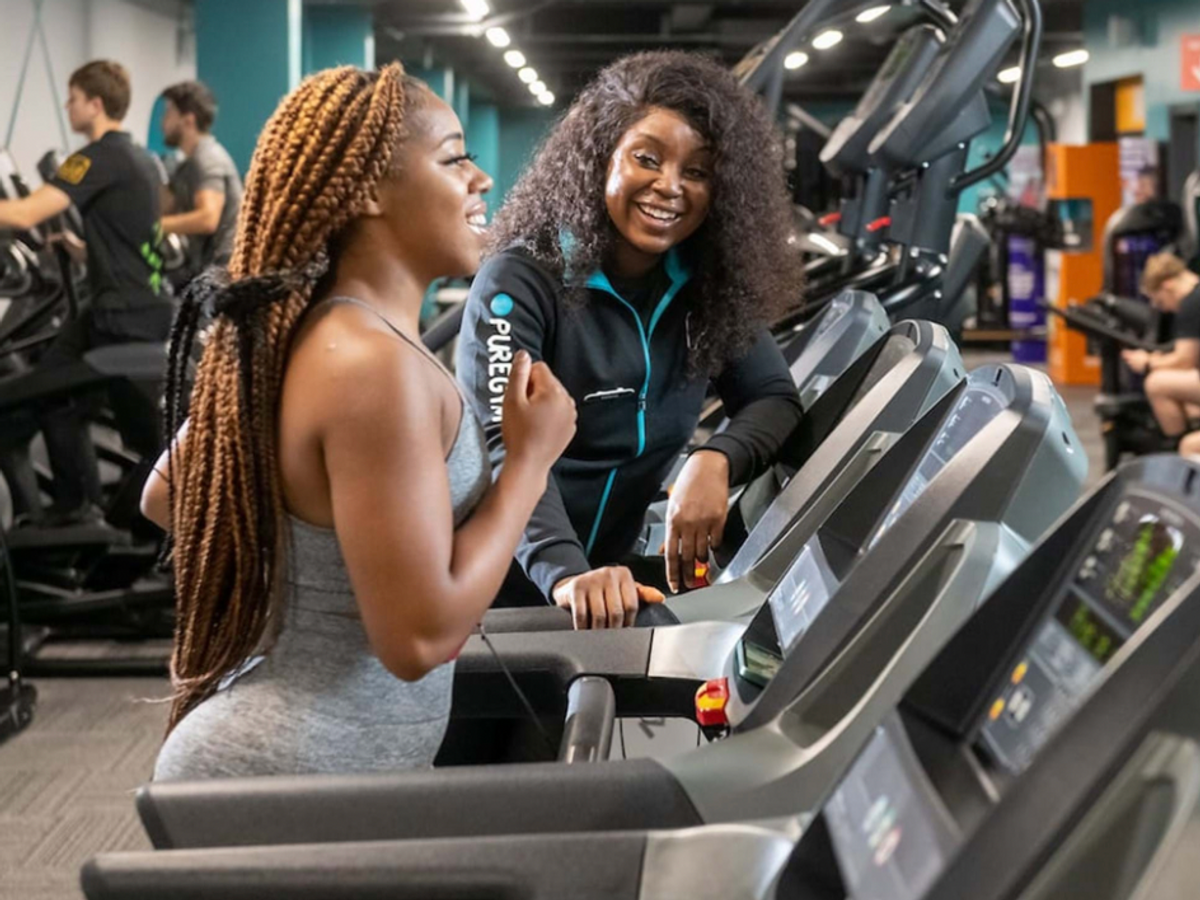 Train with an expert