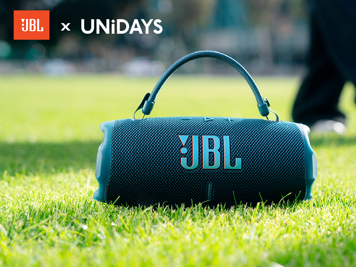 Get 15% Off JBL Charge 6 with UNiDAYS Student Discount