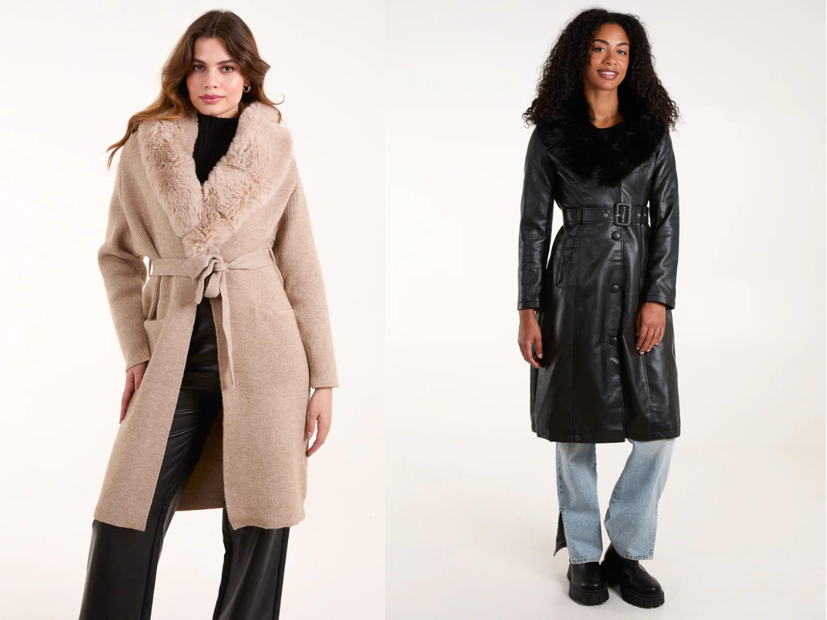 New In! Check out our Jackets and Coats 🧥❄️💙