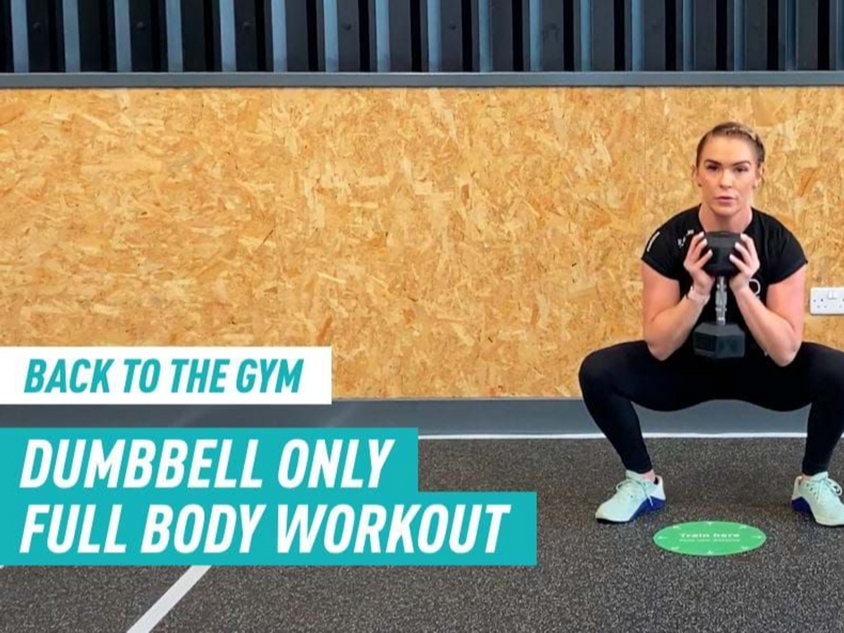 Dumbbell Only Full Body Workout