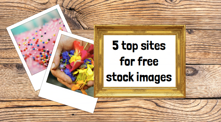 Top 5 sites for FREE stock images
