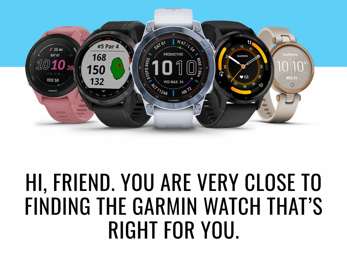 Garmin watches discount online code