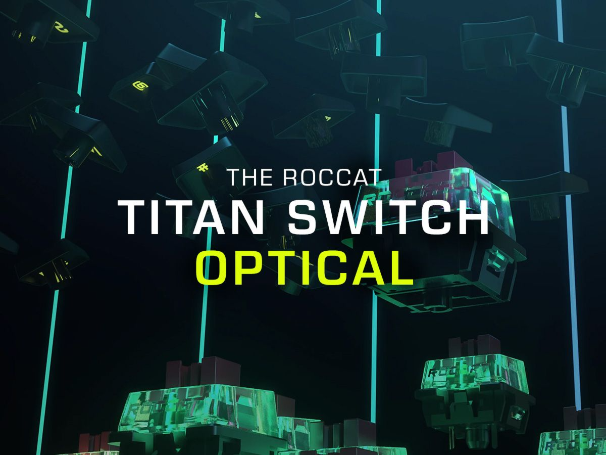 ROCCAT® Titan Switch Optical