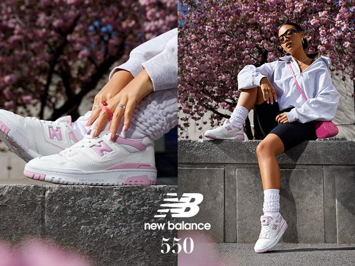 Your Next Trainer: The New Balance 550