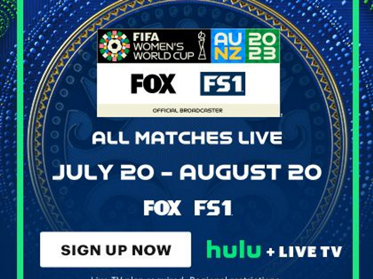 How to Watch the FIFA Women's World Cup Live on Hulu