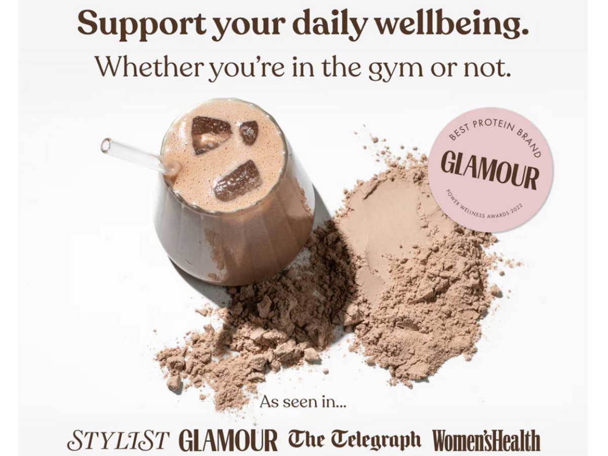 Sweet Tooth? Our Chocolate OR Salted Caramel Protein is a gamechanger  