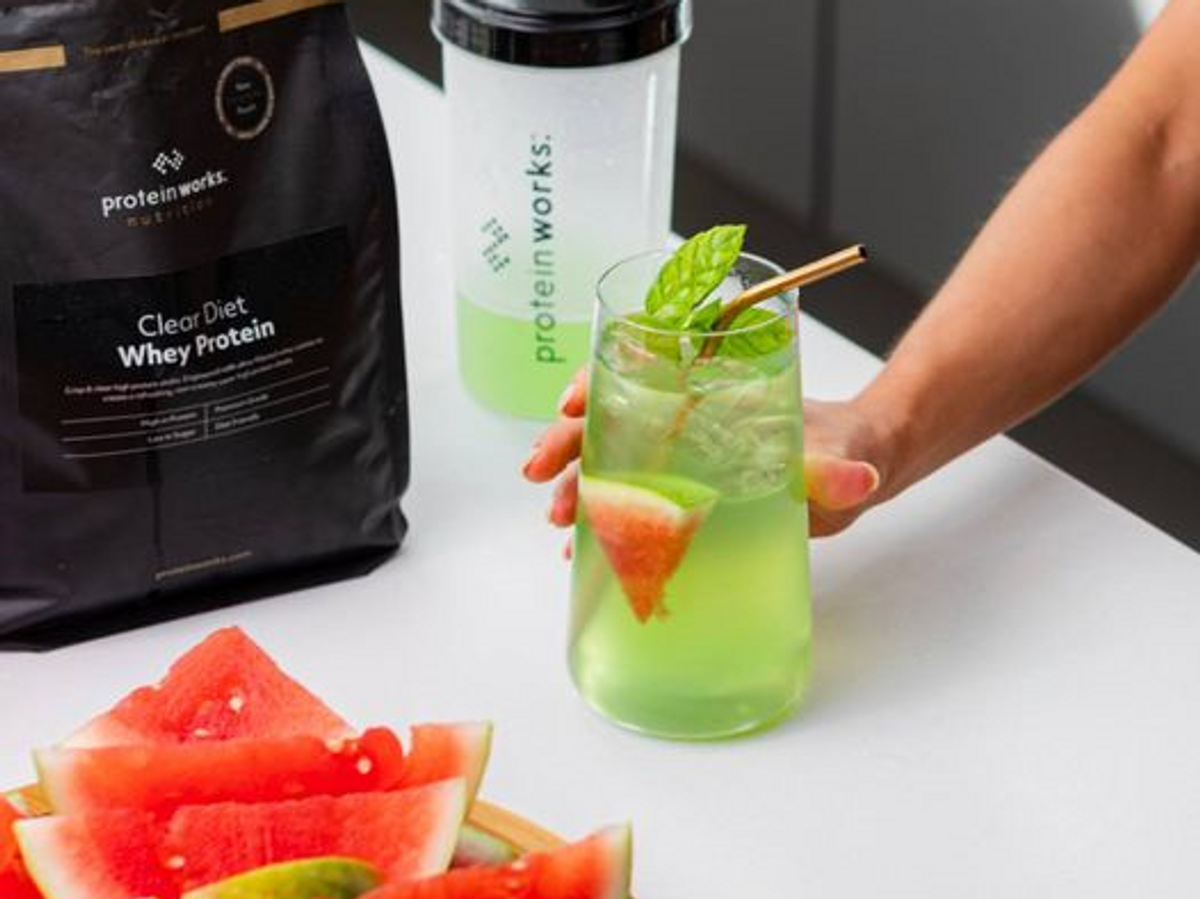 Erfrischendes  Clear Diet Whey  🍉