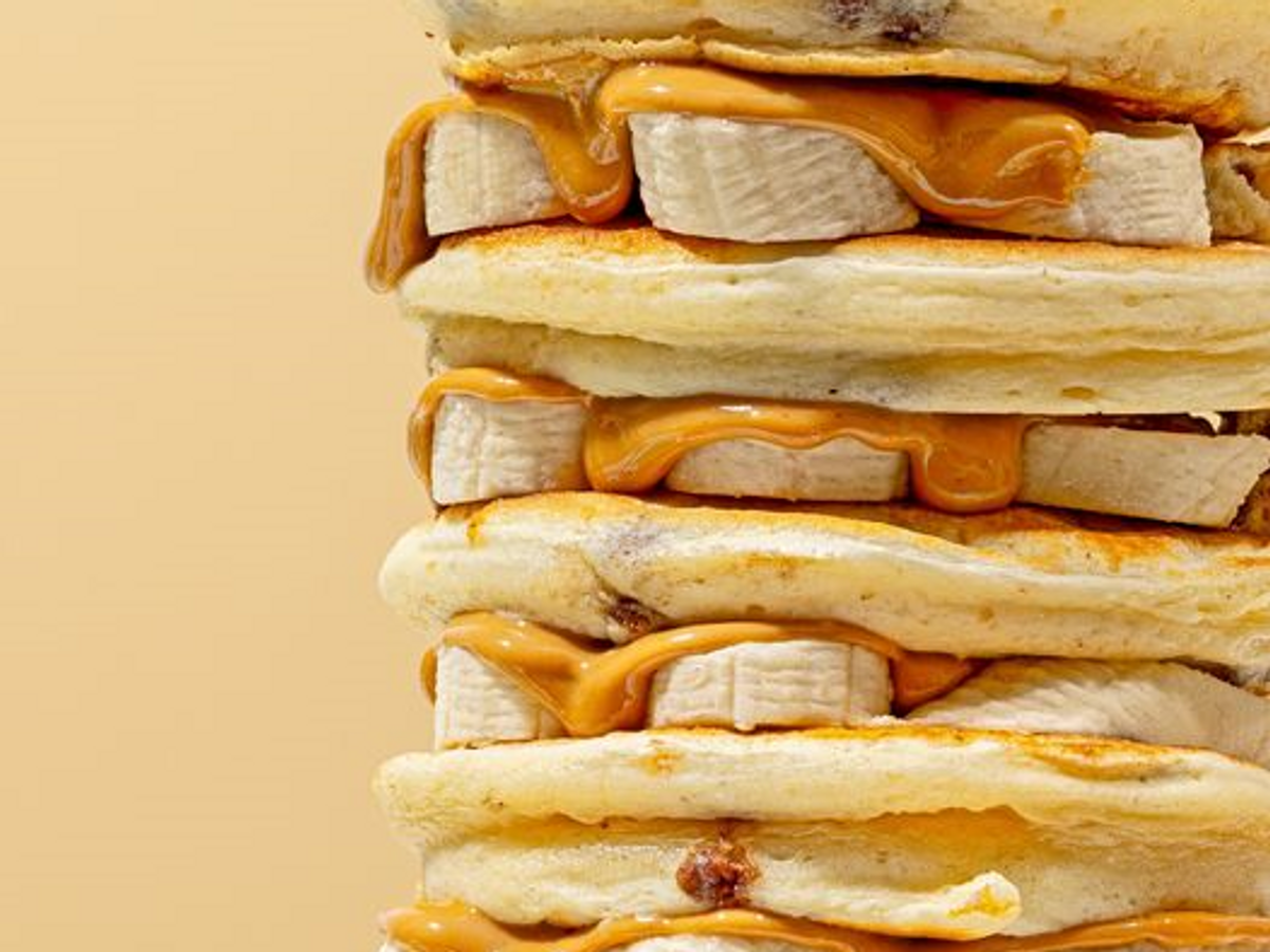 🥞 Wenn man sich beim Schlafengehen schon auf das Frühstück freut... 