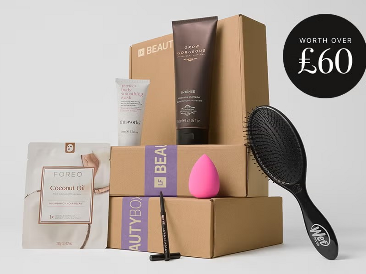 The October Beauty Box 📦 (Worth Over £60)