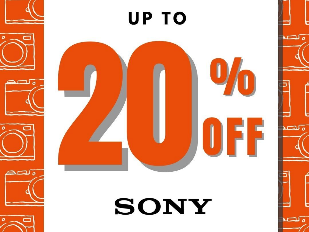 Unwrap SONY's BIGGEST EDU Deals Yet! 