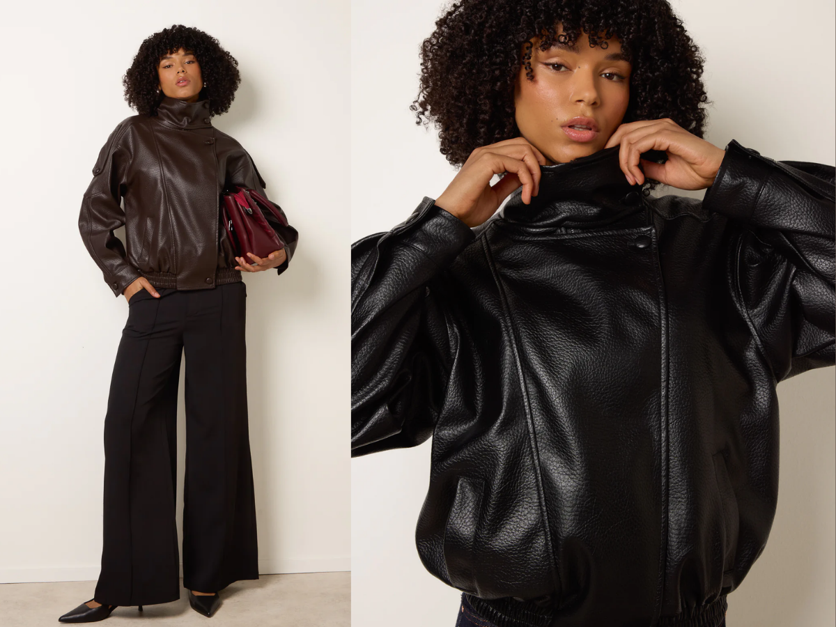 Out with the puffer, in with intentional statement pieces!  ✨