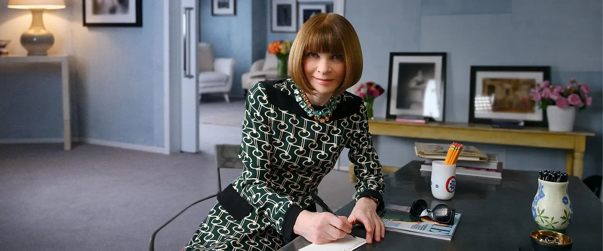 Anna Wintour Teaches Creativity And Leadership
