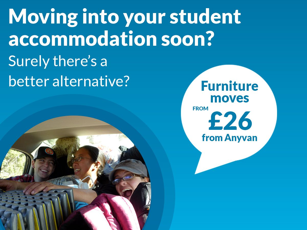 Need a man with a van!