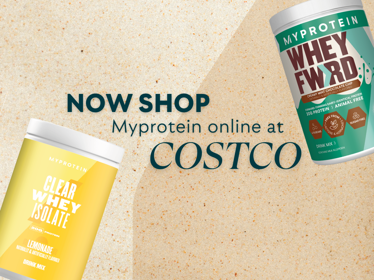 Now Shop Myprotein Online at Costco 😲