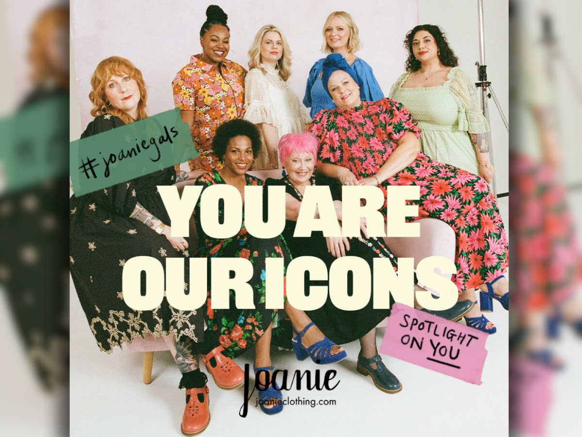 Who Are Our Icons? YOU, Our #JoanieGal Community! 🌻