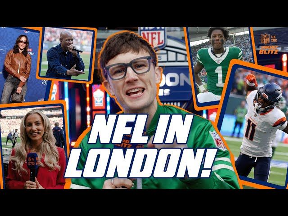 What REALLY happends during an NFL gameday in London!?