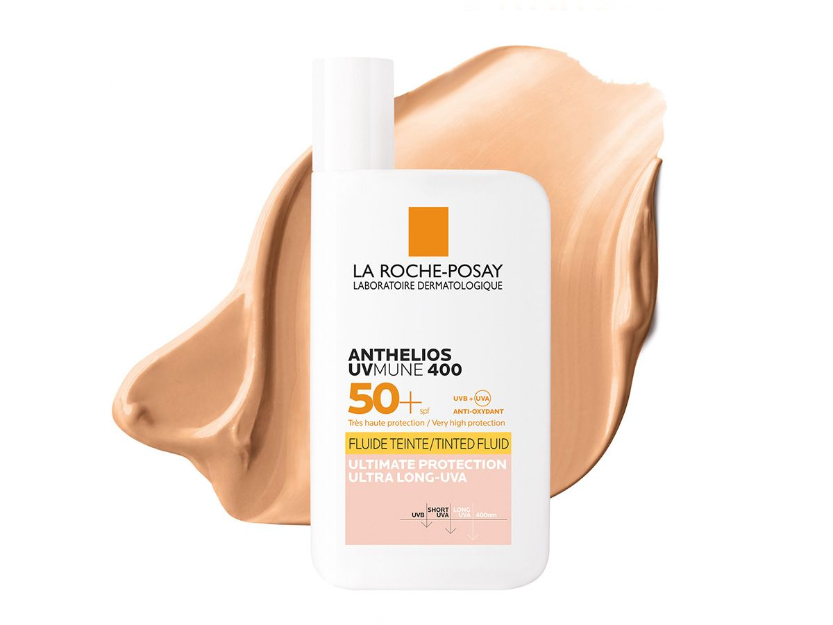 Our Daily Anthelios UVMUNE 400 SPF50+ Tinted suncream☀️