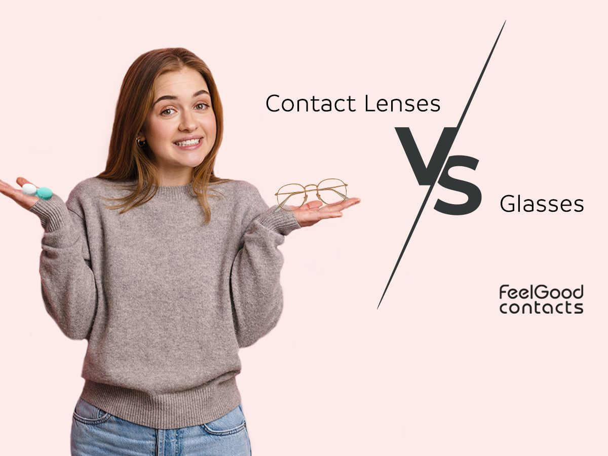 Contact Lenses OR Glasses? Confused?🤔😪👀