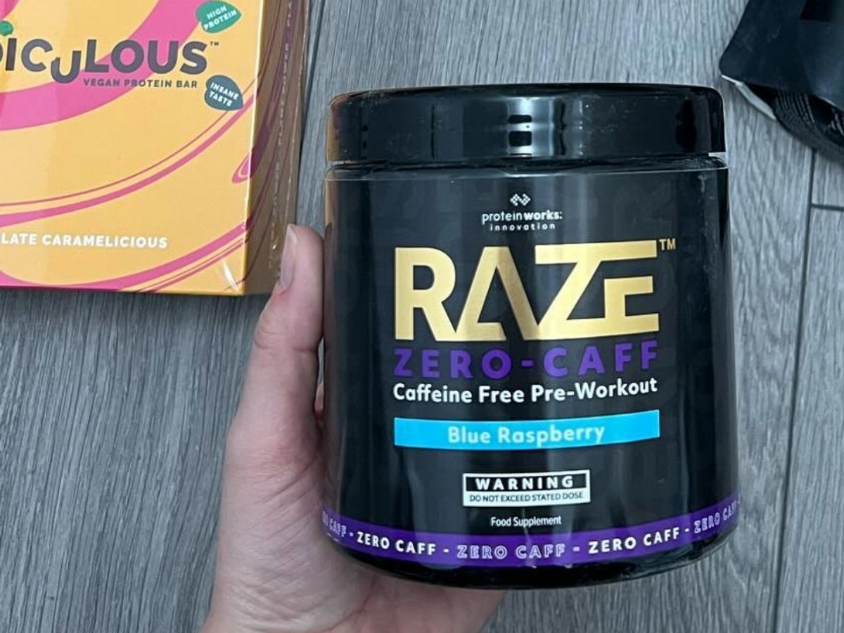 Du brauchst ein Pre-Workout, aber keine Lust auf Koffein? 🔥
