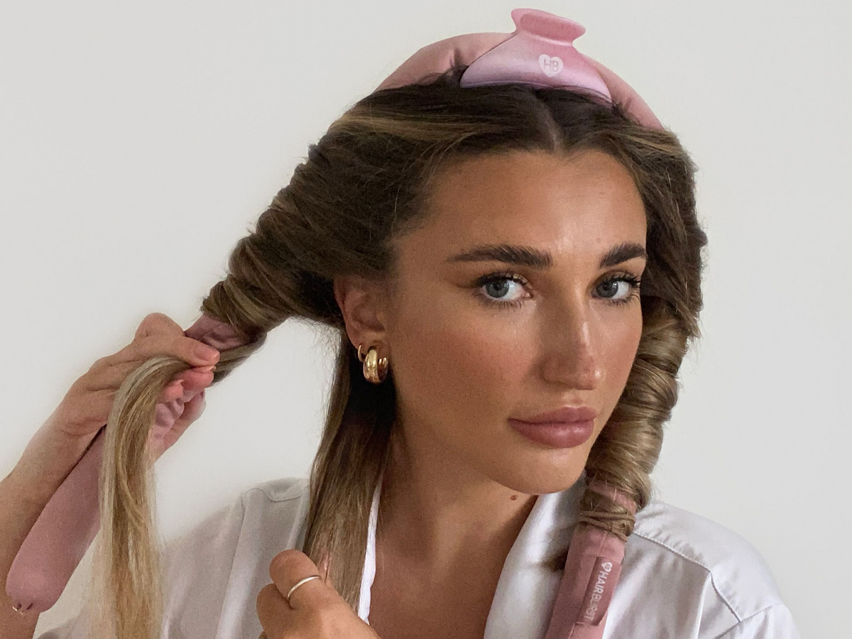 20% off our NEW Heatless Hair Curler 💫