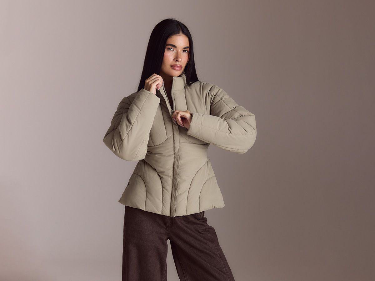 Nouveautés: le puffer, perfectionné ❤️‍🔥