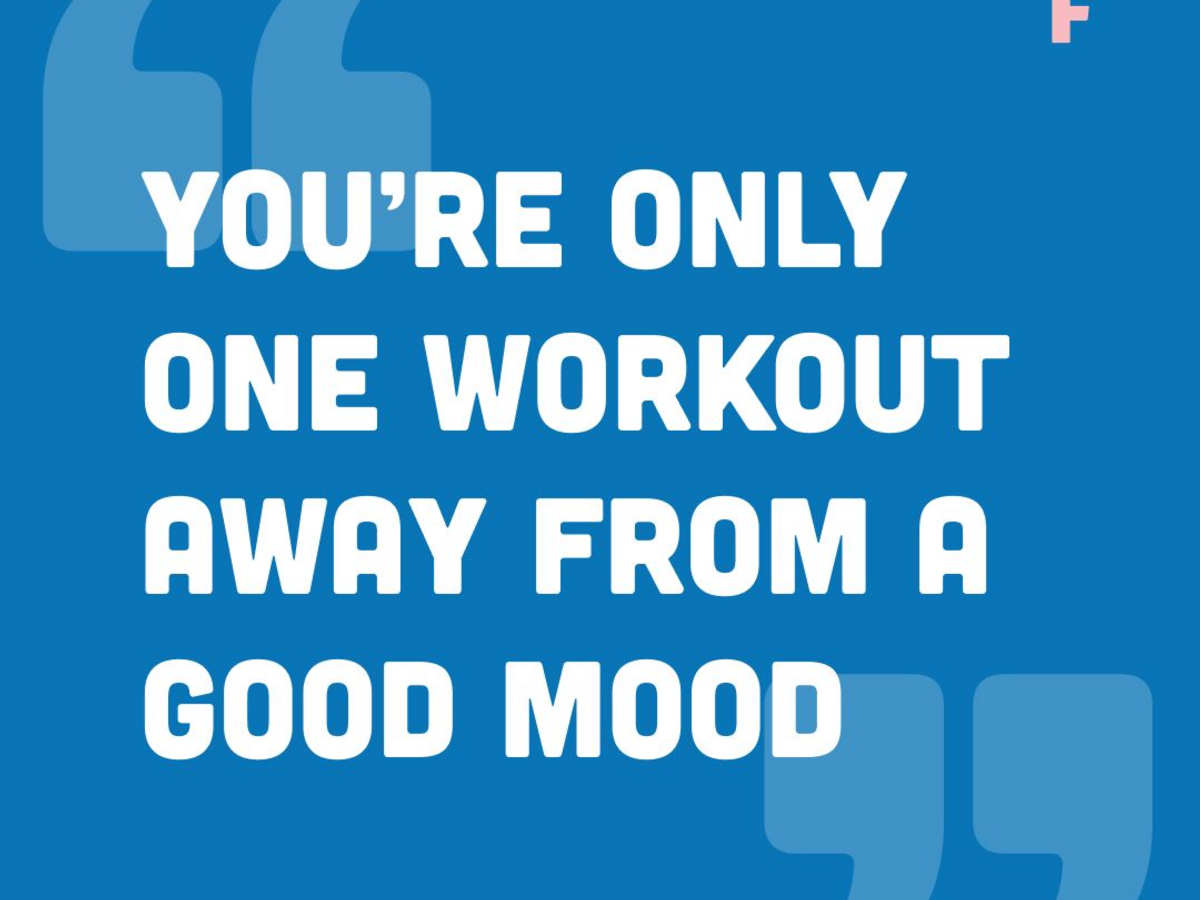 Who else gets the post workout boost?