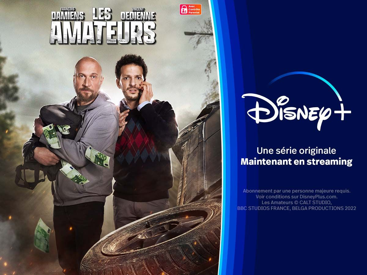 Suivez les aventures rocambolesques de Vincent et Alban, dès maintenant sur Disney