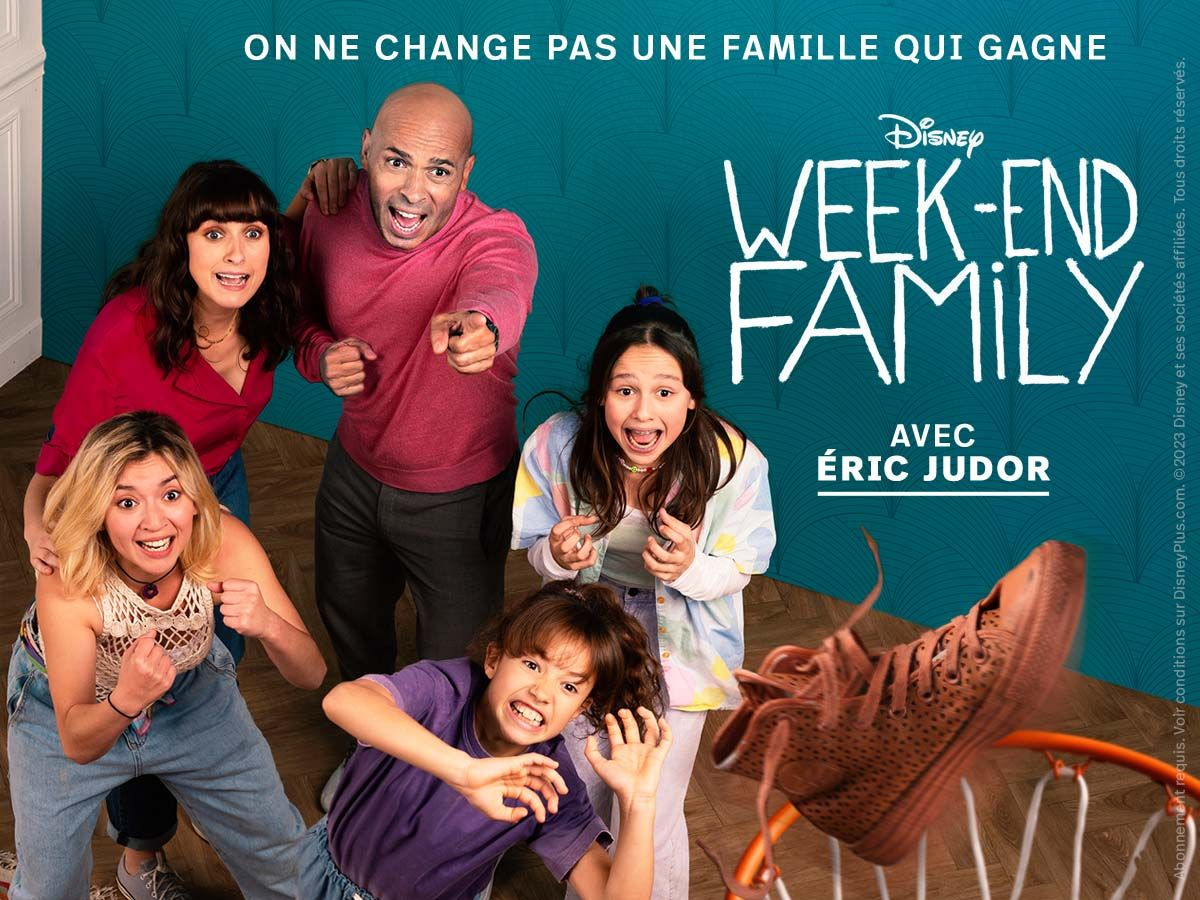 Regardez la saison 2 de Week-End Family, dès maintenant en streaming sur Disney+.