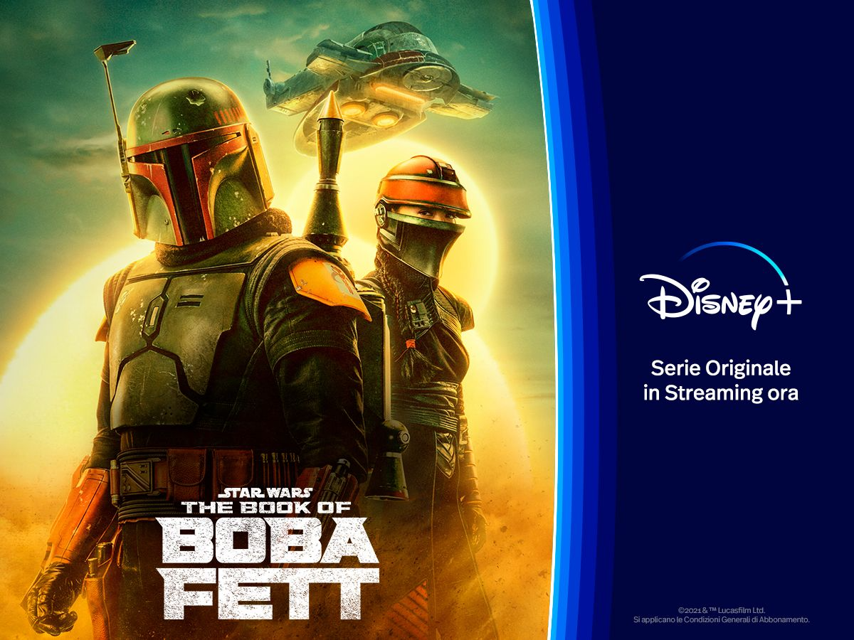 The Book of Boba Fett in esclusiva su Disney+