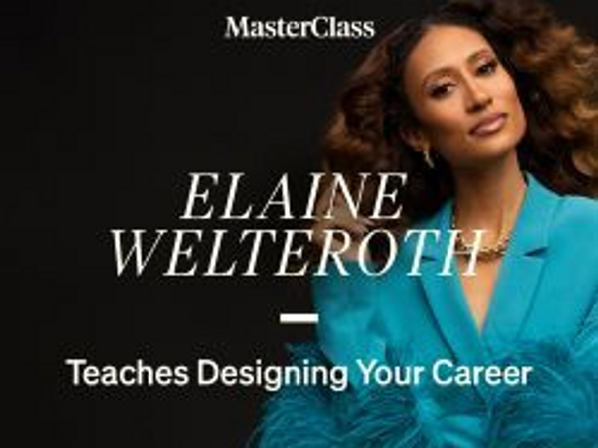Blaze your own trail with Elaine Welteroth  