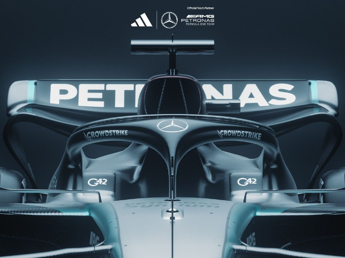 The Race Begins! Mercedes-AMG PETRONAS F1 x adidas