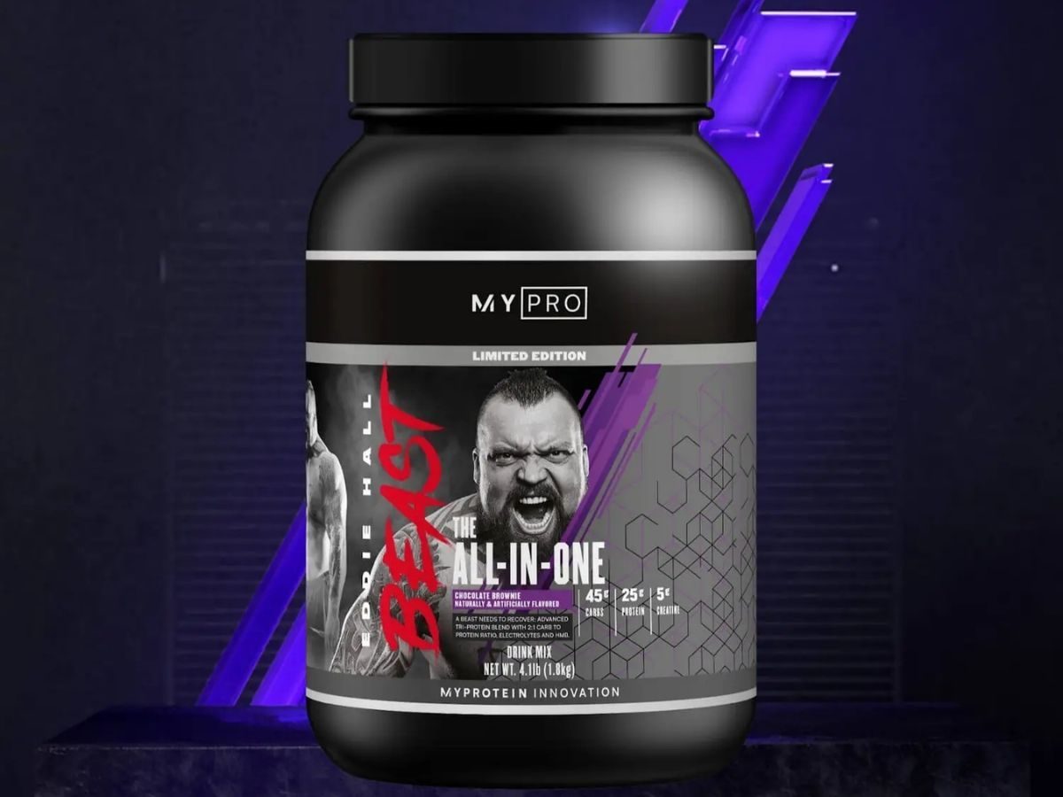 Eddie Hall - ALL IN ONE!