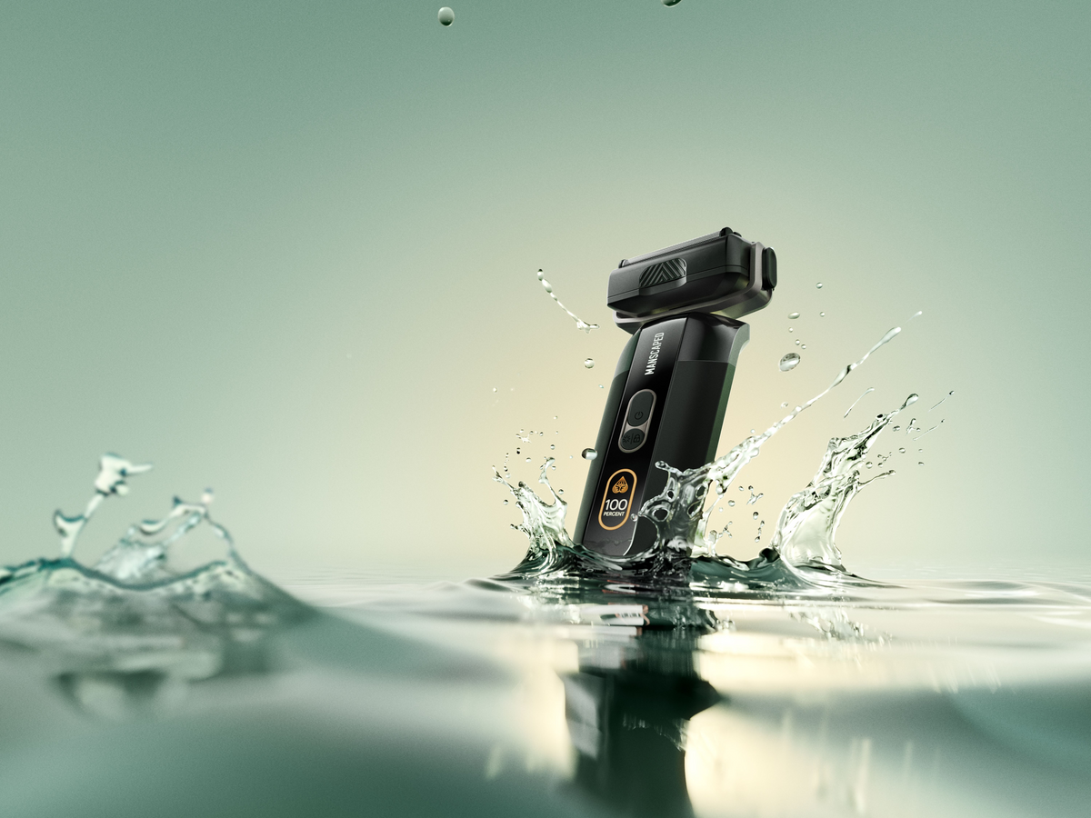 Introducing The Chairman™ Pro! The electric foil shaver from MANSCAPED® 🤩