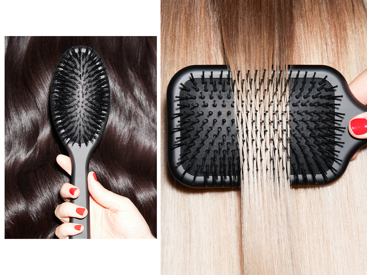 Finish professionale, grazie alle spazzole ghd ✨