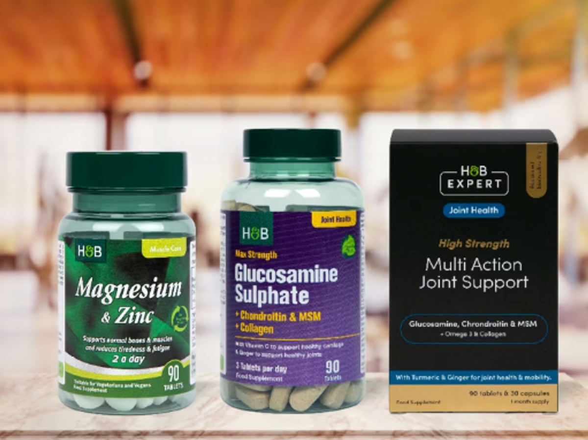 Muscle soreness or joint pain?