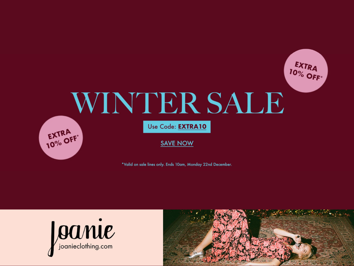 Get an EXTRA 10% OFF Winter Sale! Use Code: EXTRA10