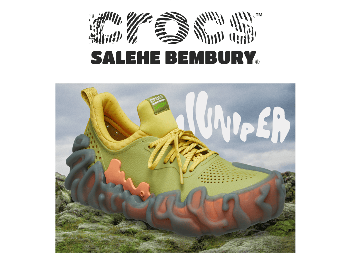 Don’t miss the return of Salehe Bembury’s best-selling Juniper sneaker in Sudd!