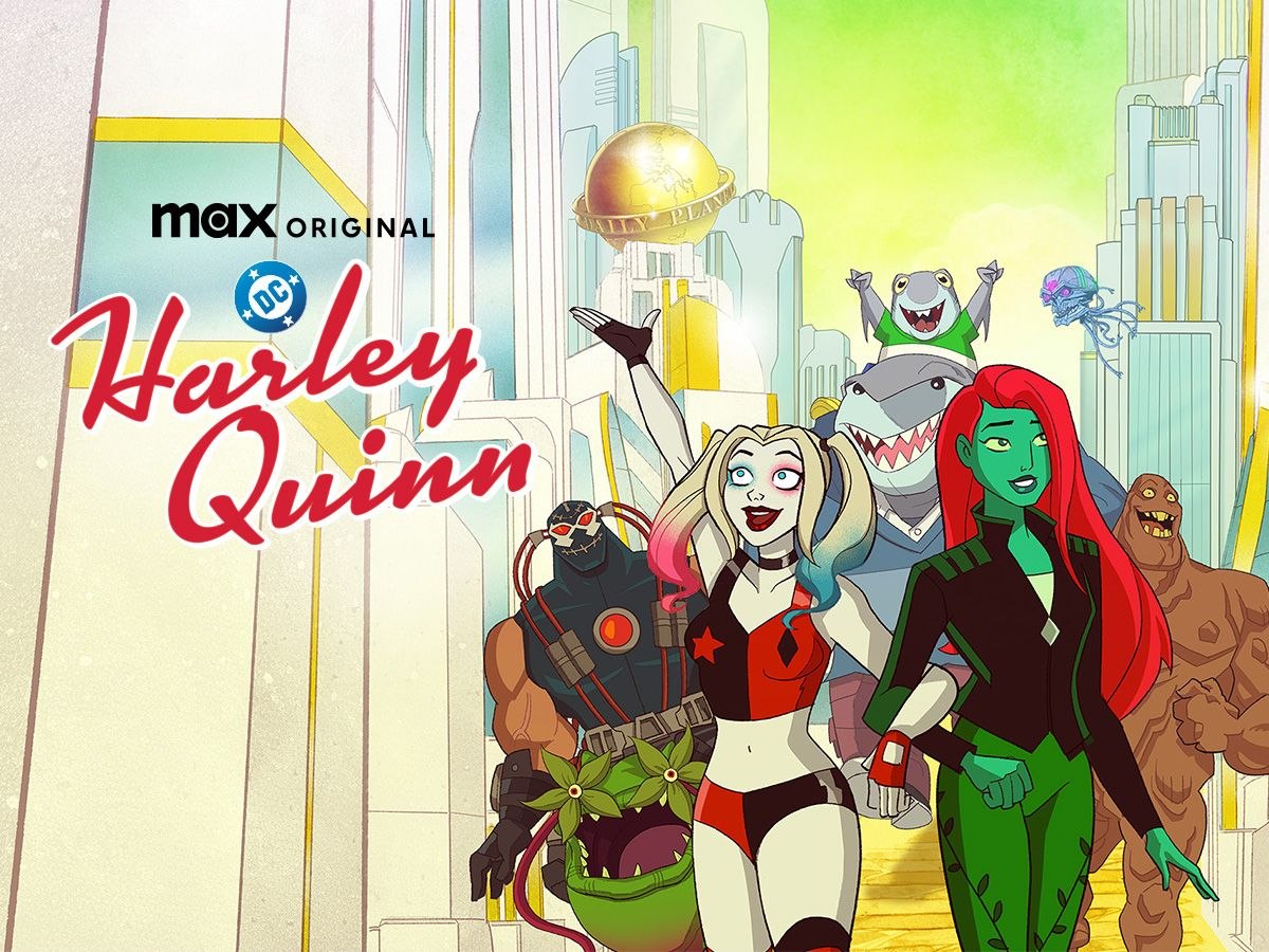 Stream Harley Quinn on HBO Max. Subscription Required.